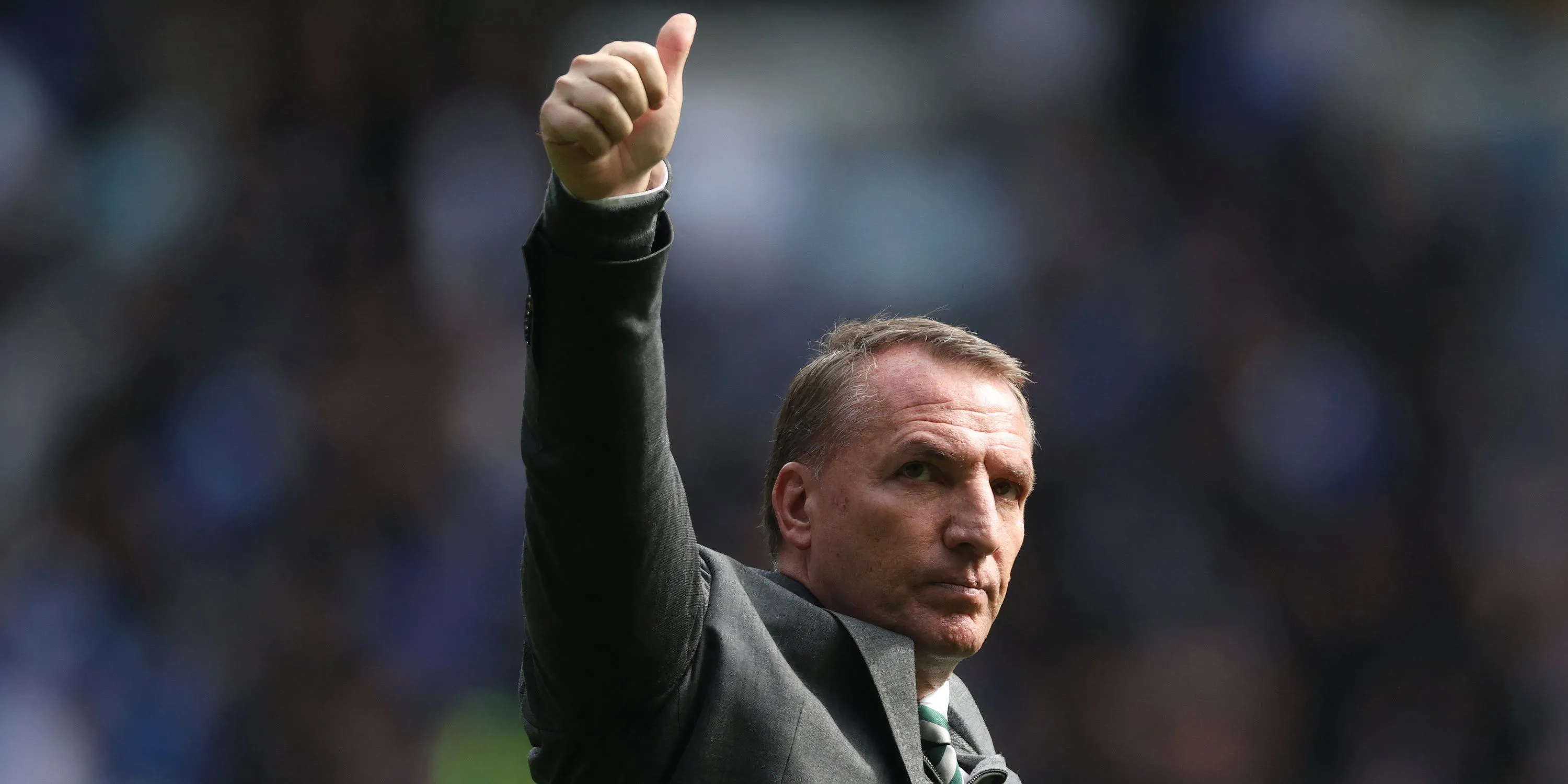 Brendan Rodgers huấn luyện viên Celtic trên sân tập