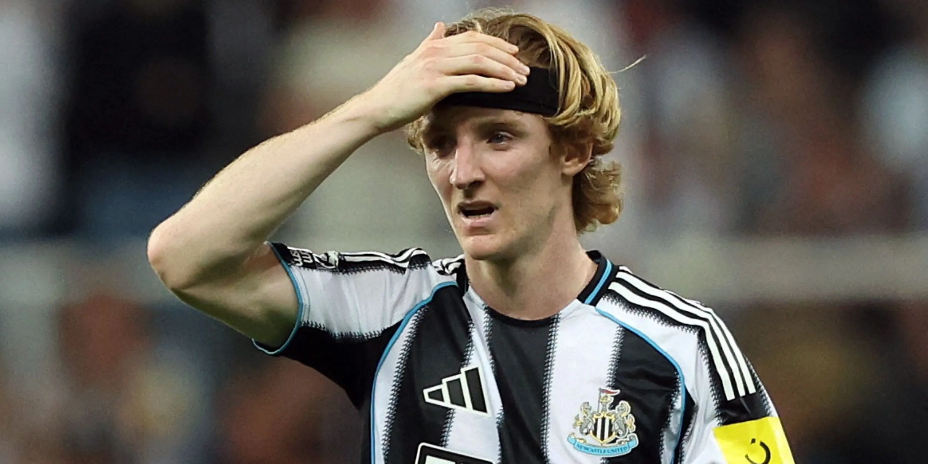 Chân dung Anthony Gordon, cầu thủ được định giá 56.2 triệu bảng của Newcastle.
