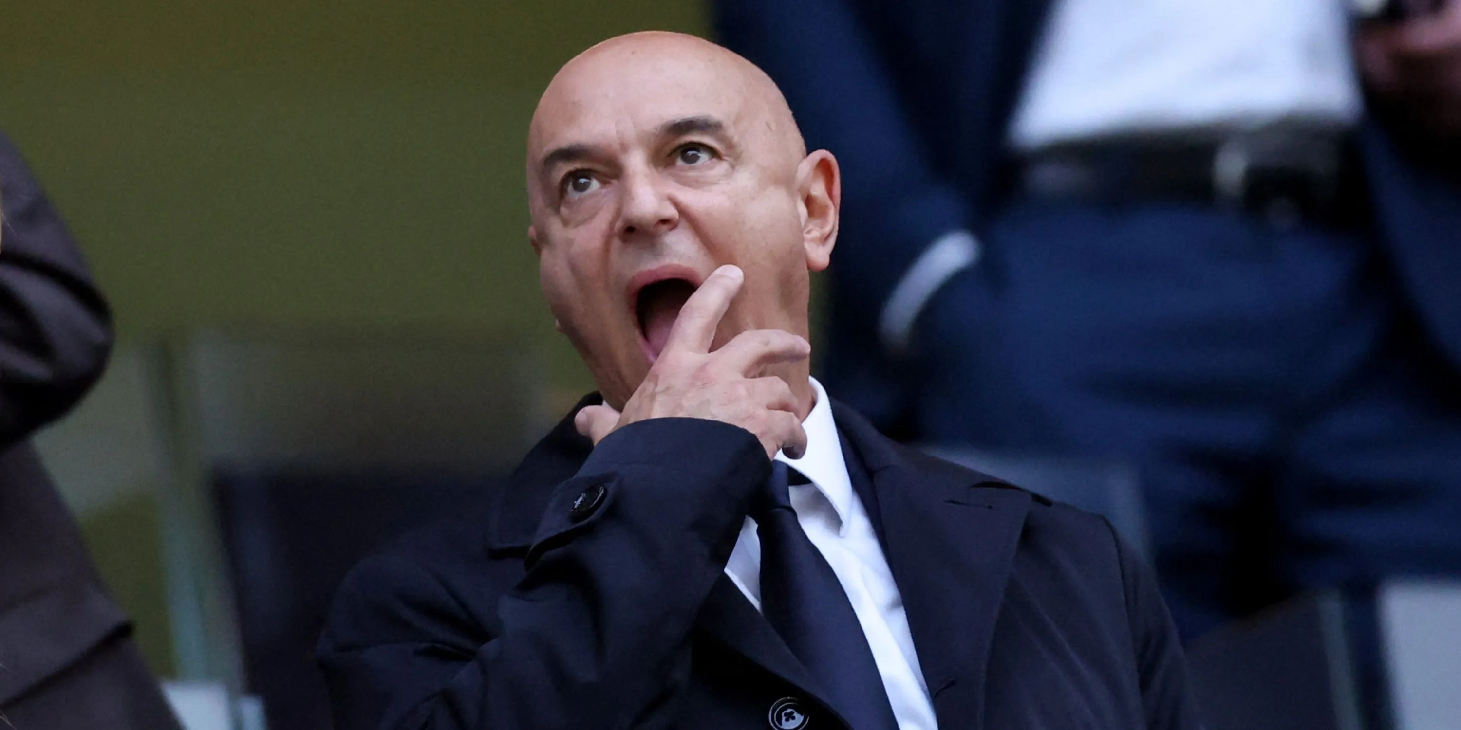 Daniel Levy, cựu chủ tịch điều hành Tottenham, trong một sự kiện quan trọng, biểu tượng của 24 năm lãnh đạo đầy biến động.