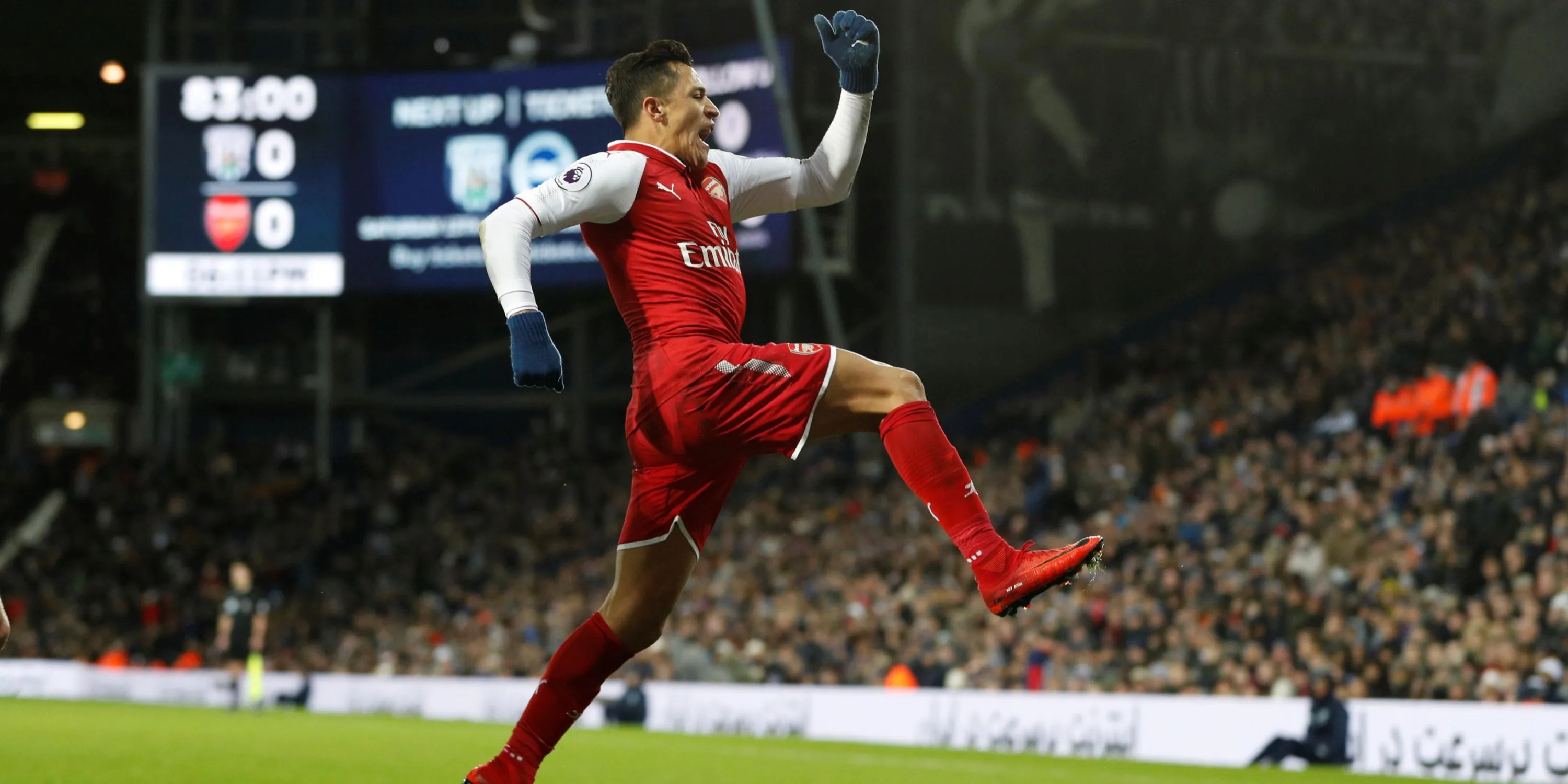 Federico Chiesa Alexis Sanchez tại Arsenal