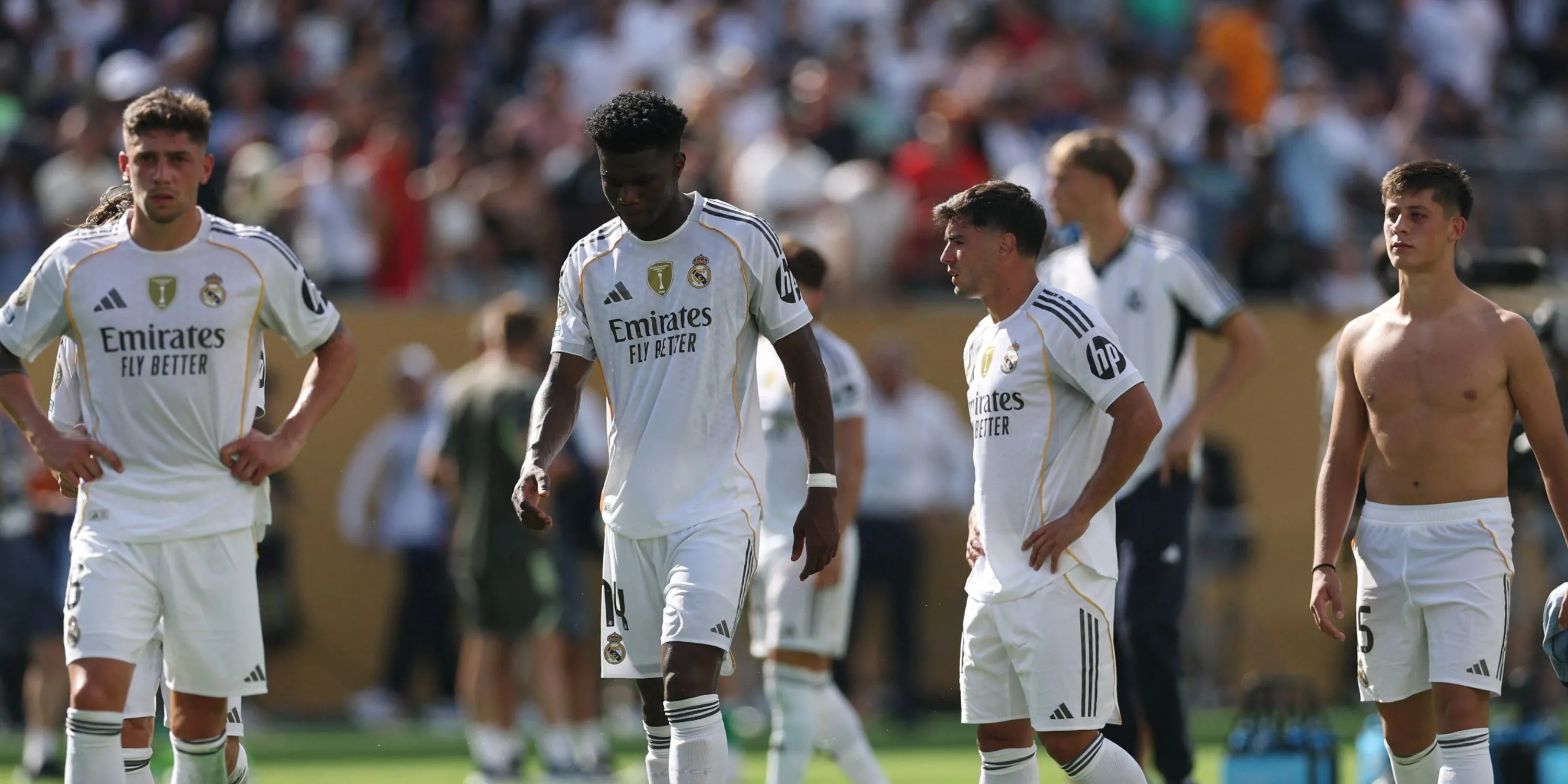 Tiền vệ Arda Guler trong màu áo Real Madrid, mục tiêu hụt của Arsenal