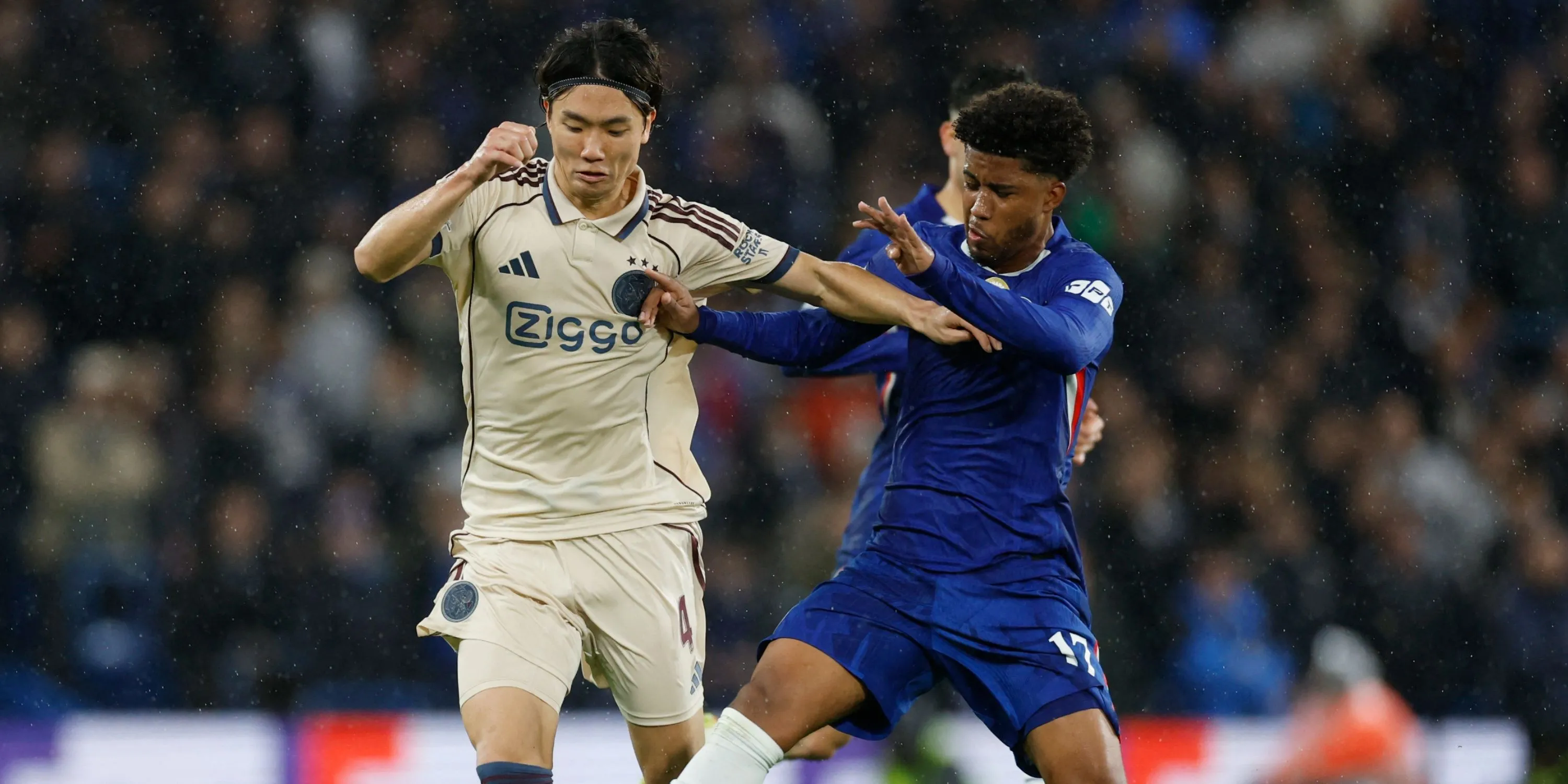 Andrey Santos chơi cho Chelsea và thời gian ở Strasbourg