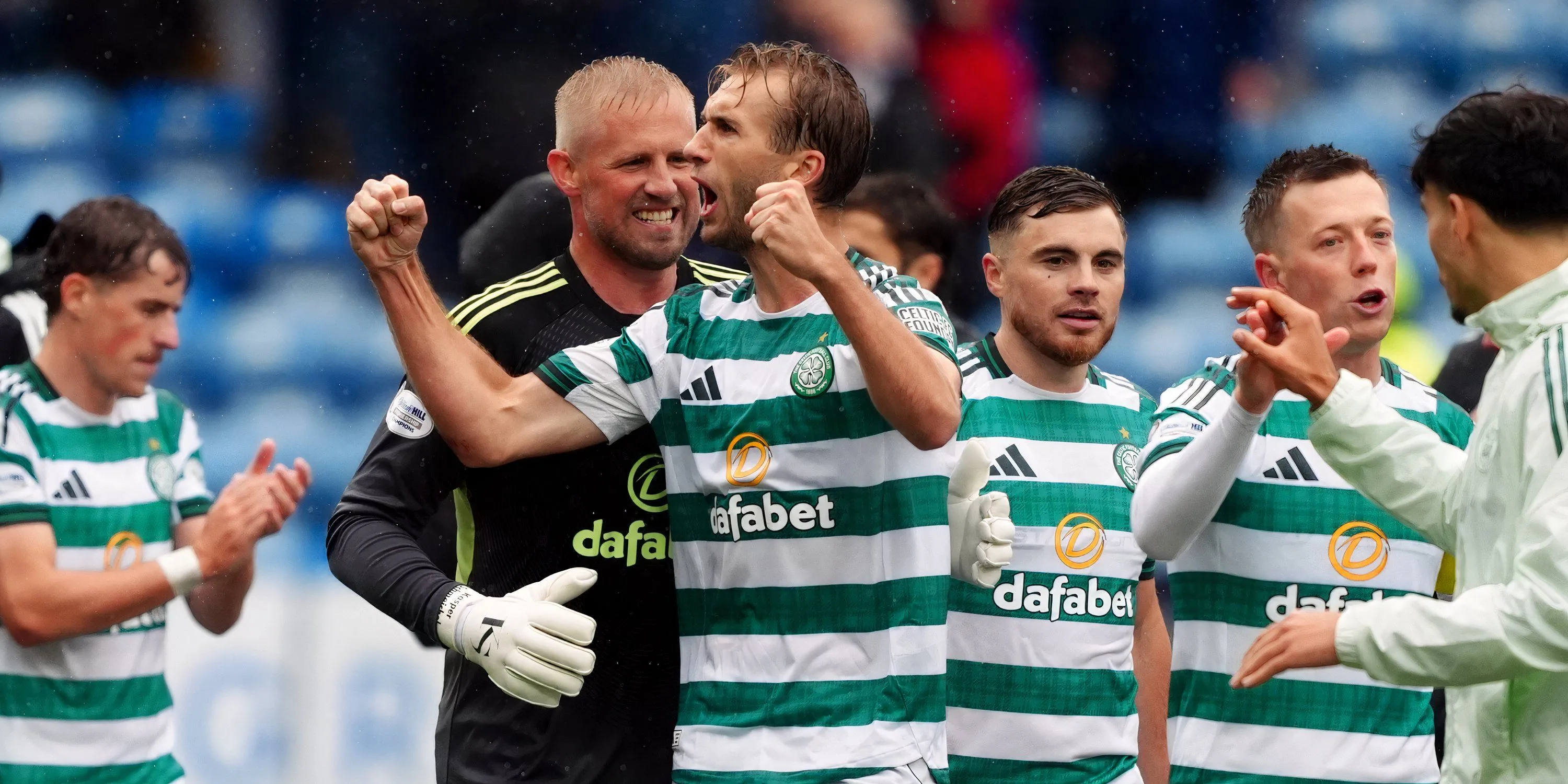 Benjamin Nygren chơi ở Premiership cho Celtic—nhân tố chủ chốt tấn công