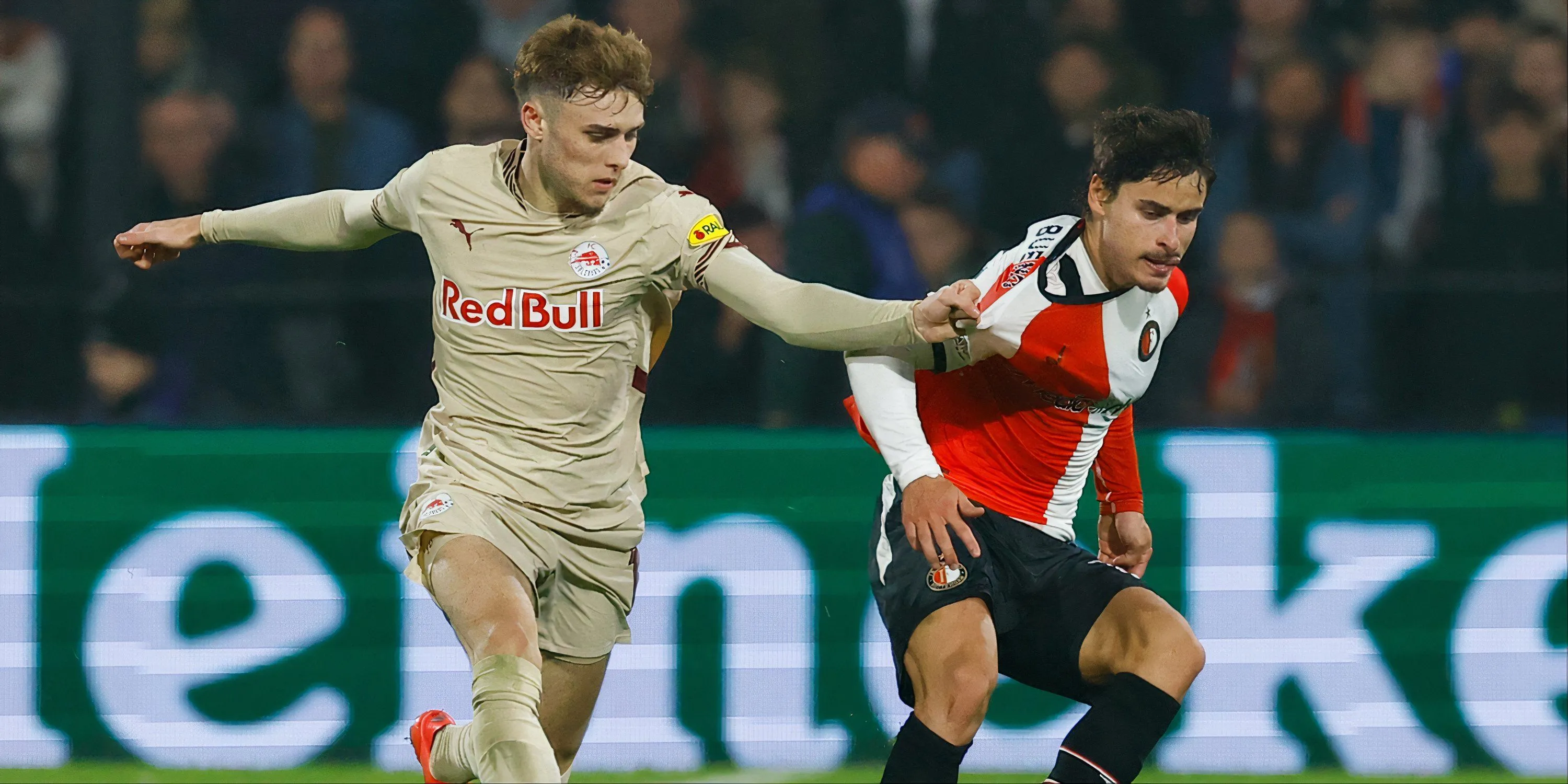 Bobby Clark trong màu áo RB Salzburg tại Bundesliga—thời gian tại Áo không thành công