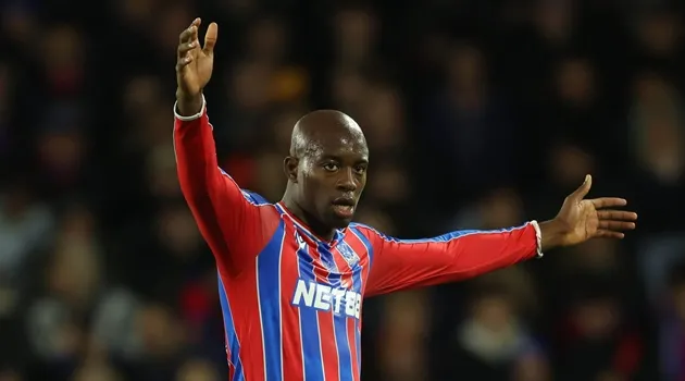 Cầu thủ Palace cần chia sẻ việc ghi bàn với Mateta, cảnh quay từ trận Larnaca