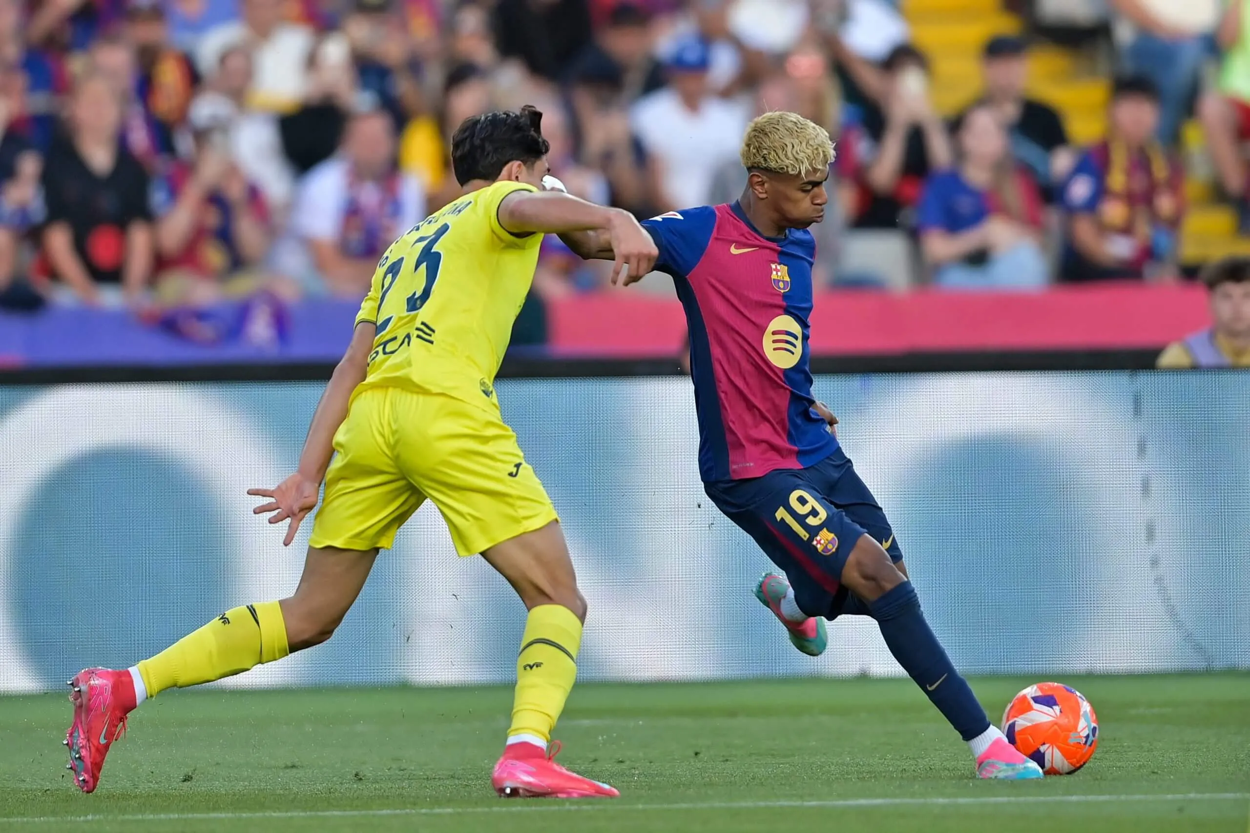 Chủ tịch La Liga Javier Tebas phát biểu về kế hoạch tổ chức trận Villarreal vs Barcelona ở nước ngoài