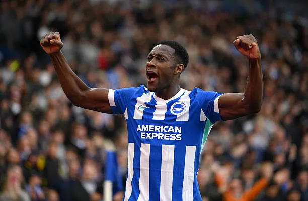 Danny Welbeck trong màu áo Brighton, phong độ ấn tượng chuẩn bị trở lại Old Trafford