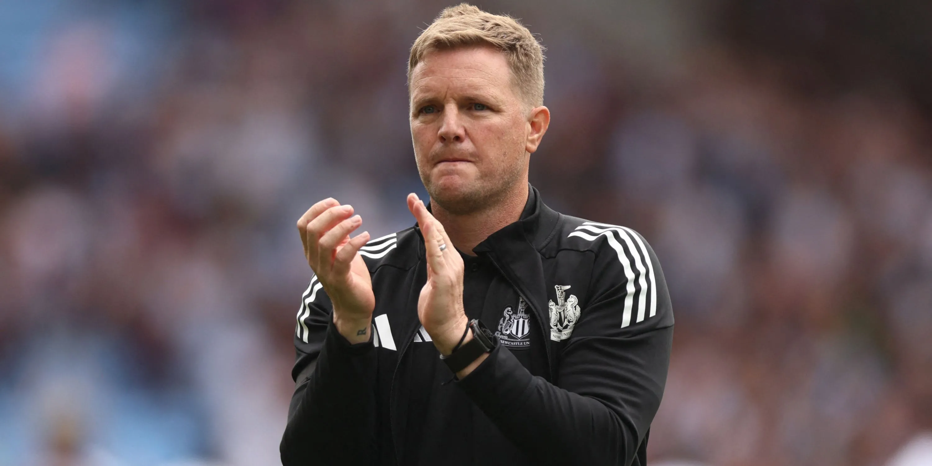 Eddie Howe lo lắng trên đường biên sau thất bại của Newcastle
