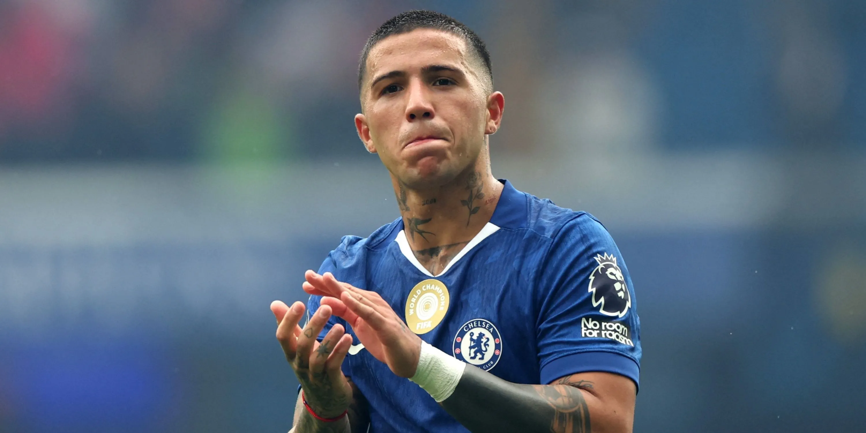 Enzo Fernandez trong màu áo Chelsea tại Premier League