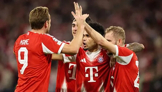 Harry Kane và đồng đội Bayern đang có phong độ hủy diệt, Kane chơi vai số 10 với khả năng kiến tạo và dứt điểm từ xa