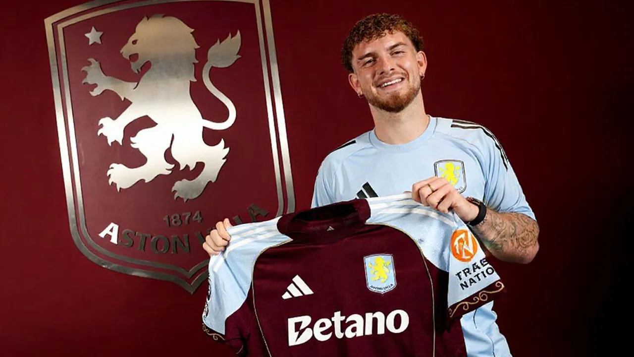 Harvey Elliott đến Aston Villa bằng hình thức cho mượn kèm điều khoản mua đứt