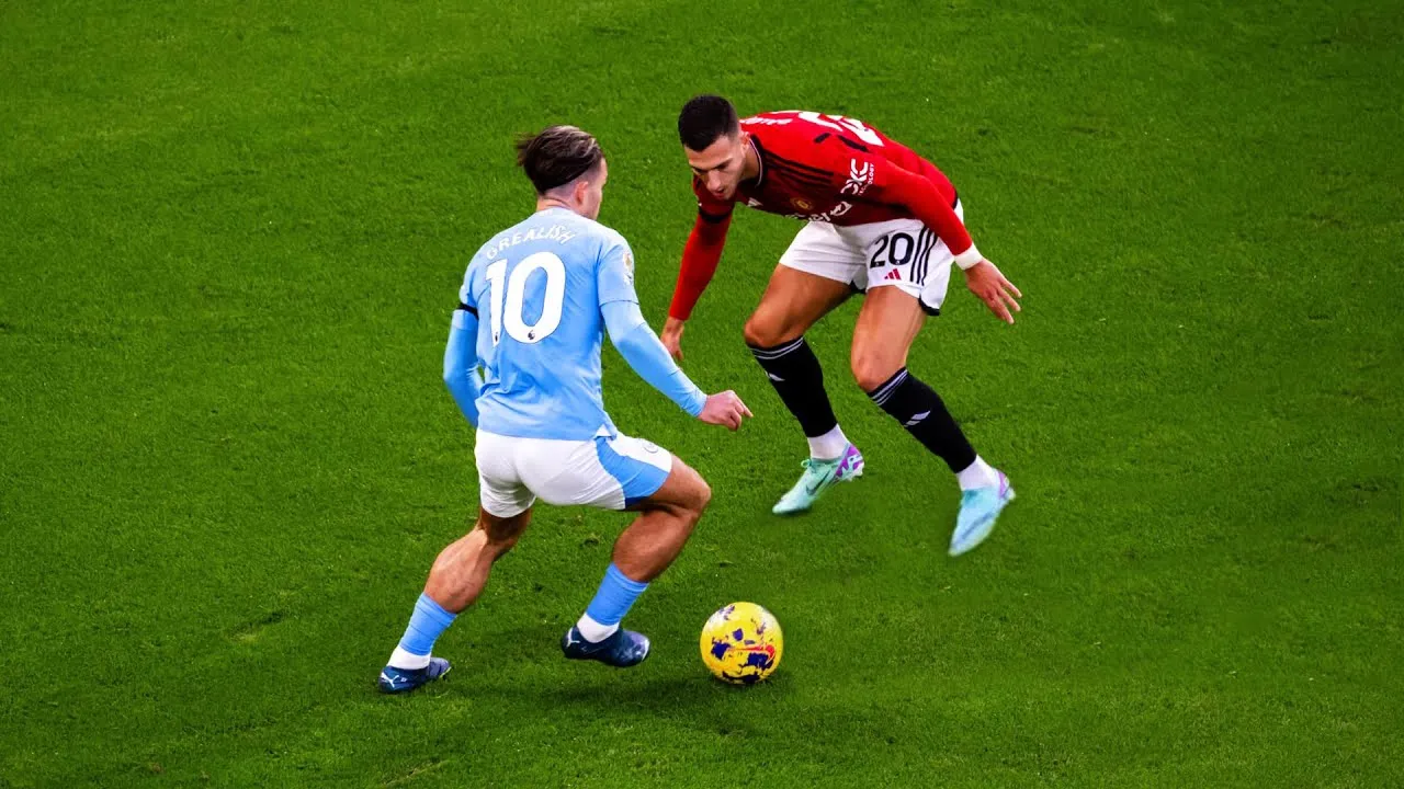 Jack Grealish là ví dụ về cầu thủ kiểm soát nhịp độ trận đấu