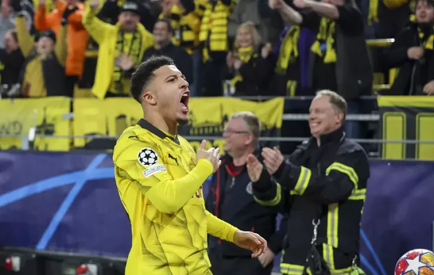 Jadon Sancho trong màu áo Dortmund thời đỉnh cao - cầu thủ tốc độ sáng tạo, từng được kỳ vọng Quả Bóng Vàng