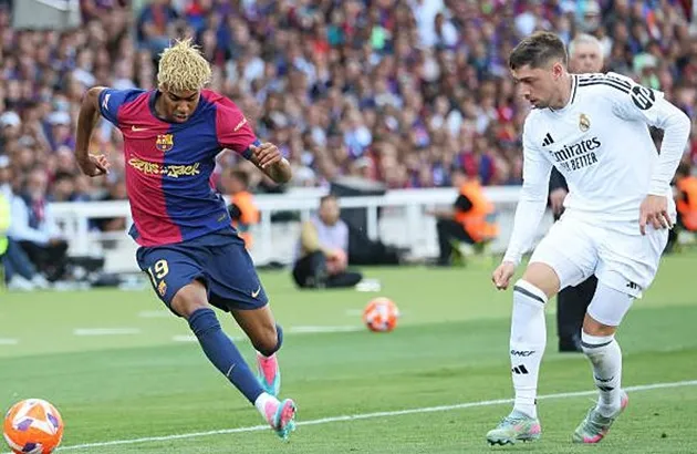 Lamine Yamal nhiều lần khiến Real Madrid gặp khó khăn, hình ảnh minh họa áp lực trước trận đấu