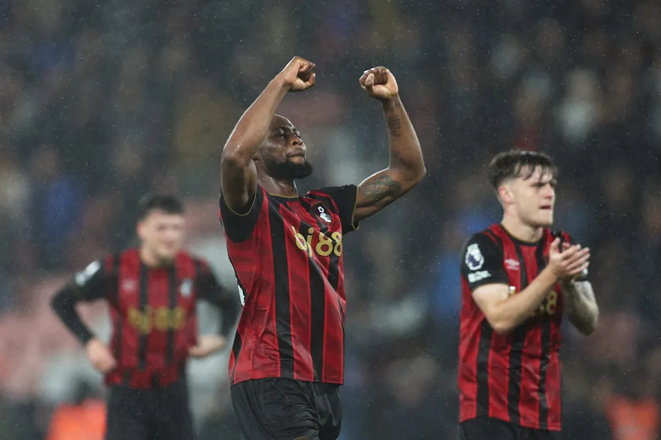 Liverpool Chuẩn Bị Thương Vụ Với Cầu Thủ Cánh Bournemouth: Antoine Semenyo