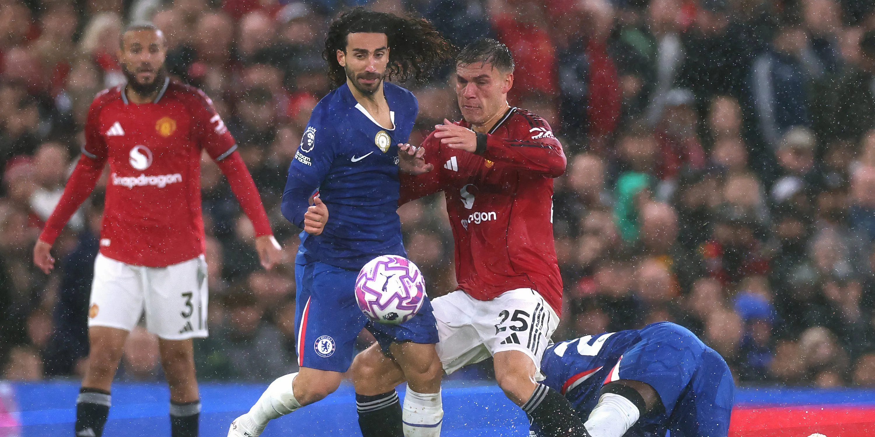 Marc Cucurella cải thiện phong độ, trở thành trụ cột hàng thủ Chelsea