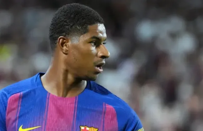 Marcus Rashford trong màu áo Barcelona, quyết tâm trước El Clasico tại Bernabeu