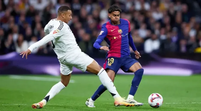 Mbappé và Yamal — trận đấu cá nhân quyết định ở El Clásico tại Bernabeu