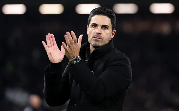 Mikel Arteta tự hào về hàng thủ Arsenal tại Emirates