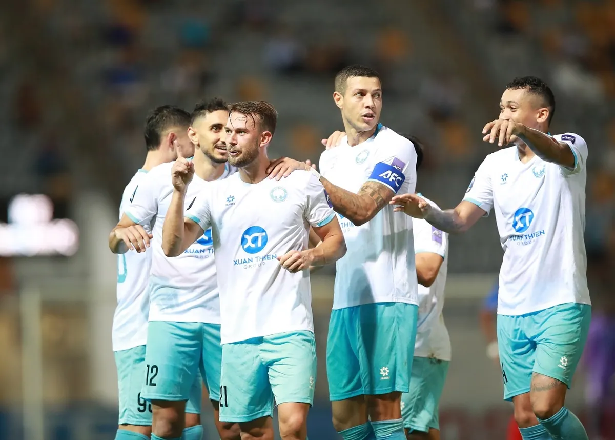 Nam Định FC thi đấu ấn tượng tại AFC Champions League Two