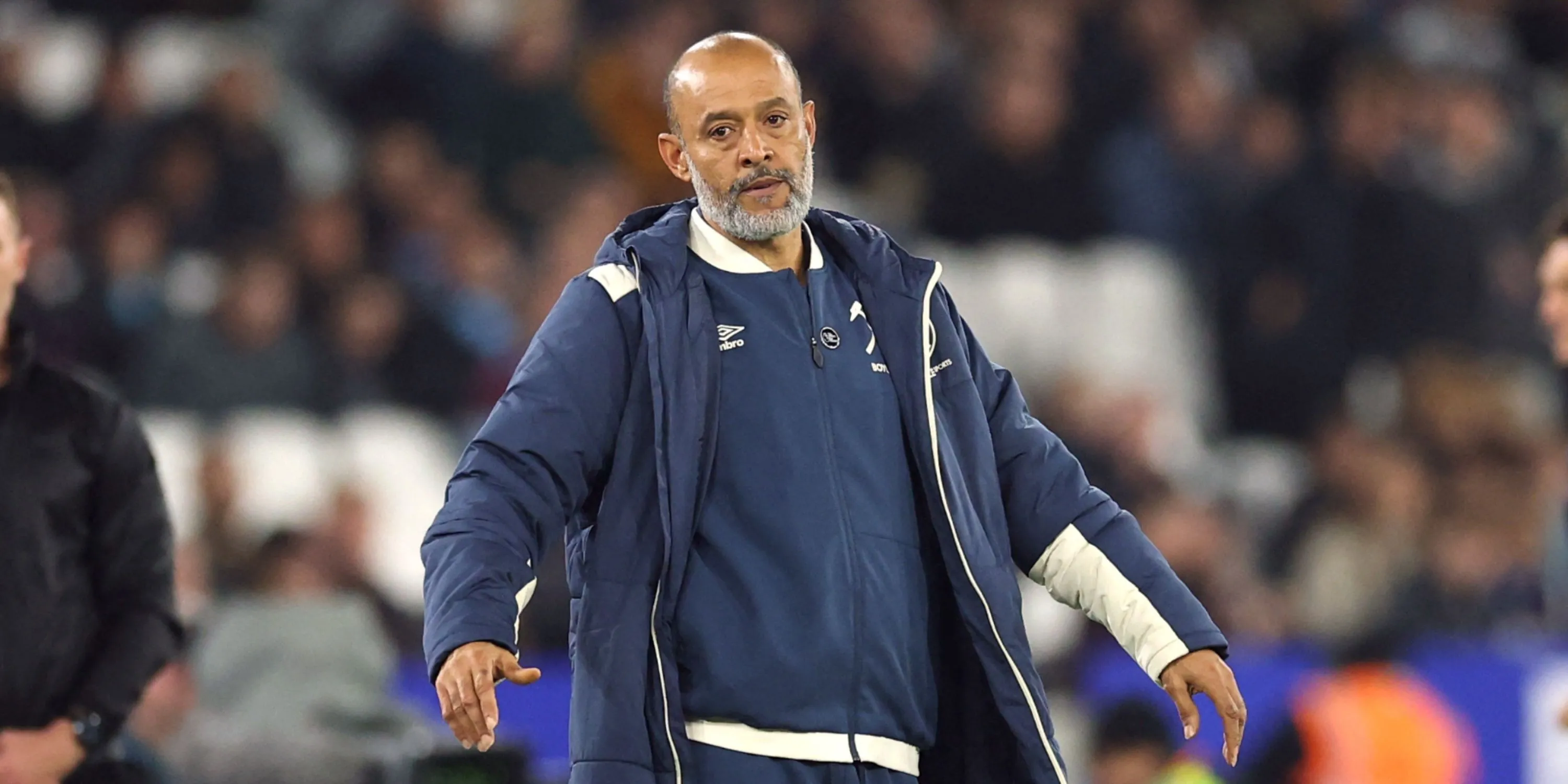 Nuno Espírito Santo chỉ đạo West Ham trên băng ghế huấn luyện, Premier League