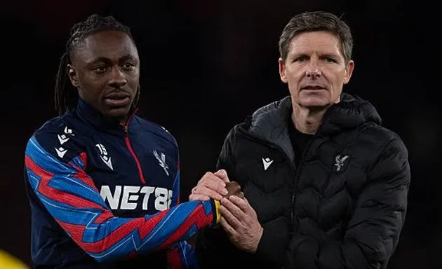 Oliver Glasner tự tin không nhớ Eberechi Eze trước chuyến làm khách của Arsenal ở Ngoại hạng Anh