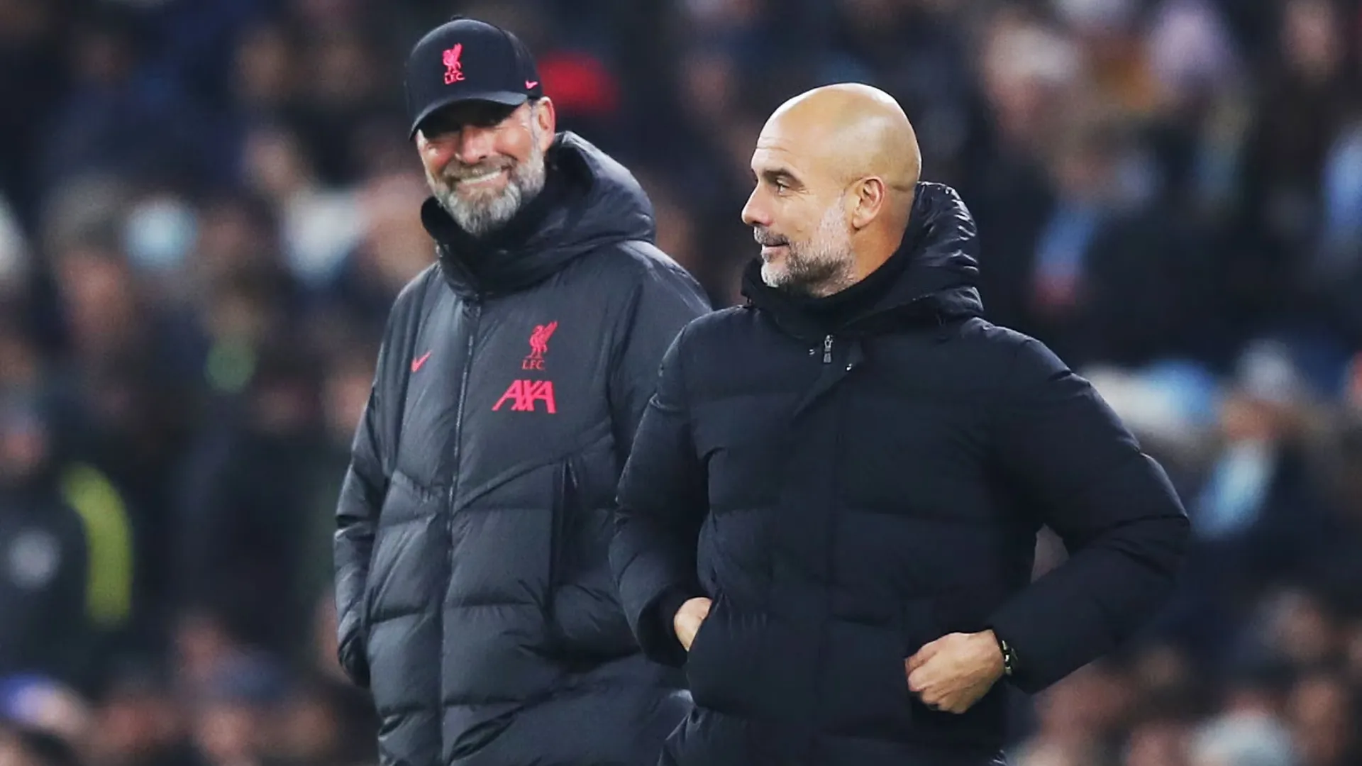 Pep Guardiola và Jurgen Klopp đại diện cho hai trường phái nhịp độ đối lập