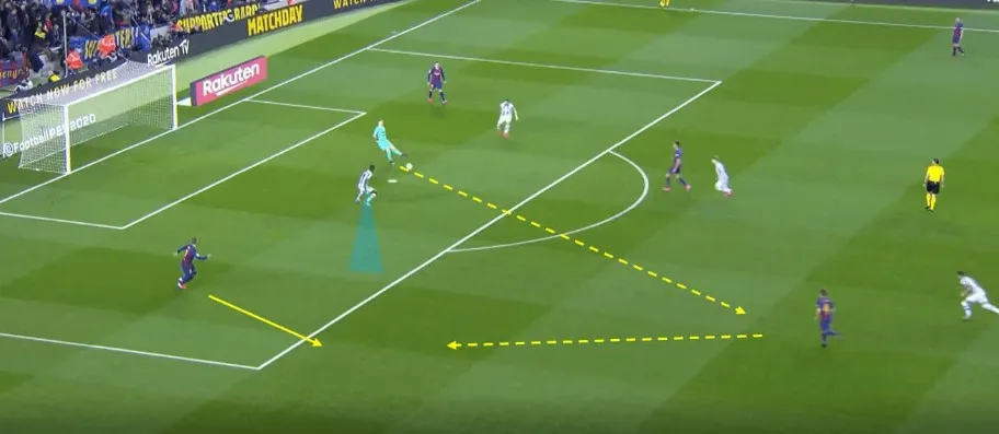 Phát bóng lên ngày nay là một phần quan trọng trong triển khai lối chơi, mở ra phương án tấn công nhanh hoặc phất dài cho các tiền đạo.