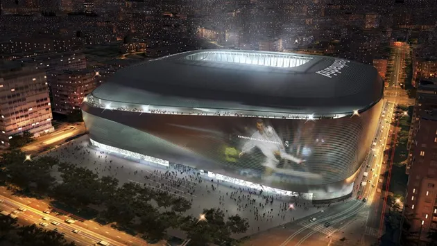 Santiago Bernabeu là một trong những sân tốt nhất thế giới, minh họa tiêu chí an toàn, trải nghiệm và kỹ thuật của sân đạt chuẩn FIFA.