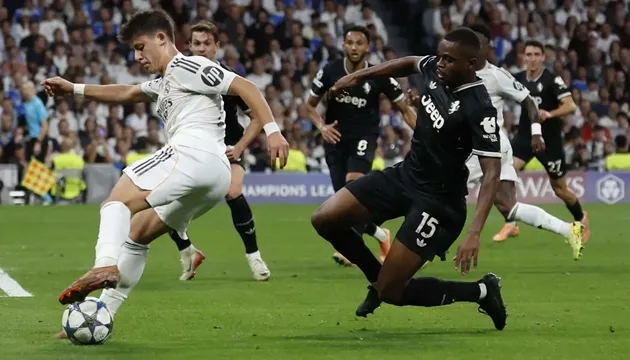 Sao trẻ tiềm năng Arda Guler - nguồn cảm hứng mới trên tuyến giữa của Real Madrid.