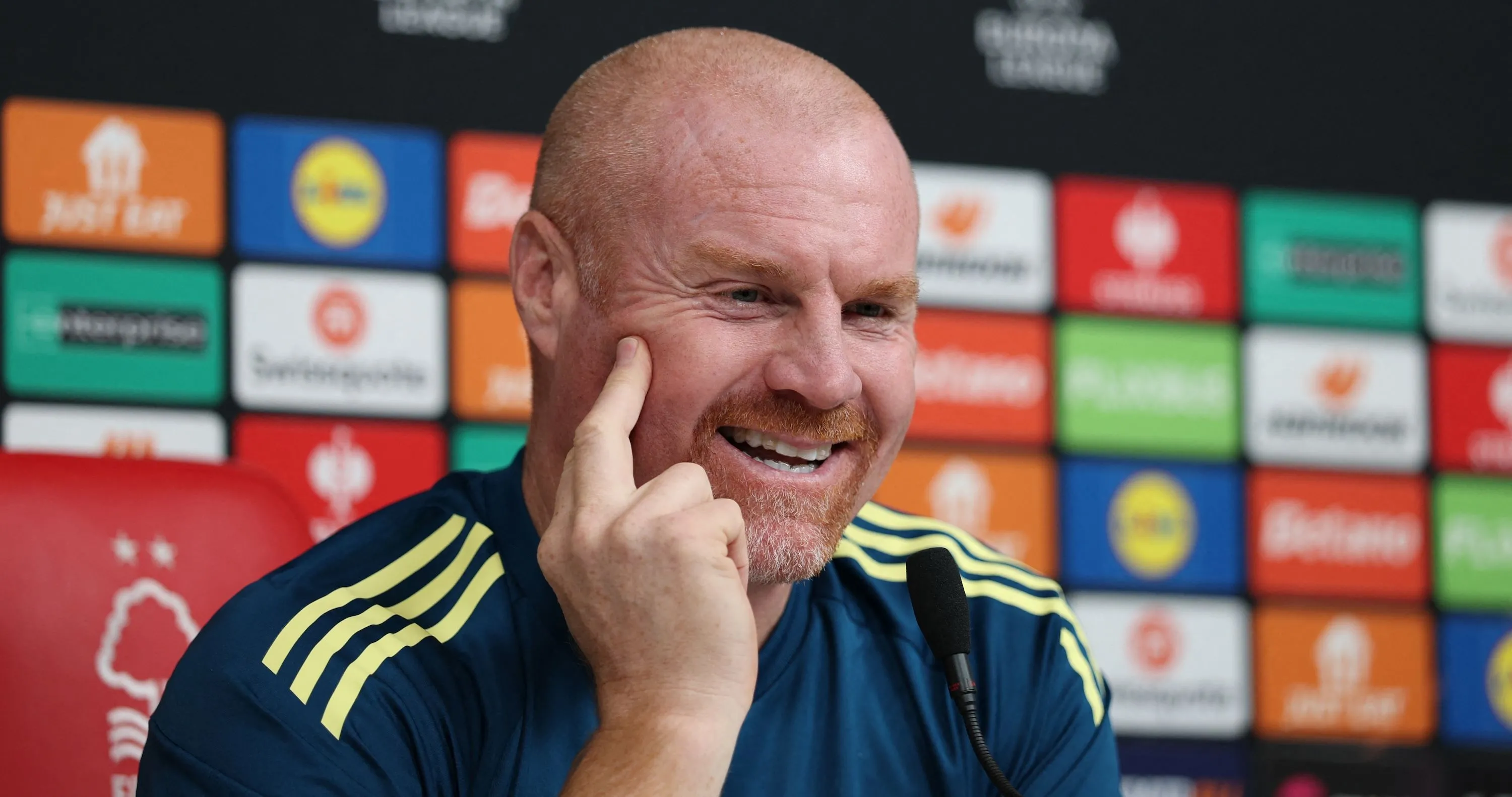 Sean Dyche tại buổi họp báo sau trận đấu, phản ứng HLV Nottingham Forest trước thất bại trước Bournemouth