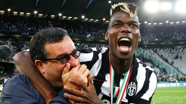Siêu cò Mino Raiola từng hưởng lợi từ nhiều thương vụ bom tấn như Pogba