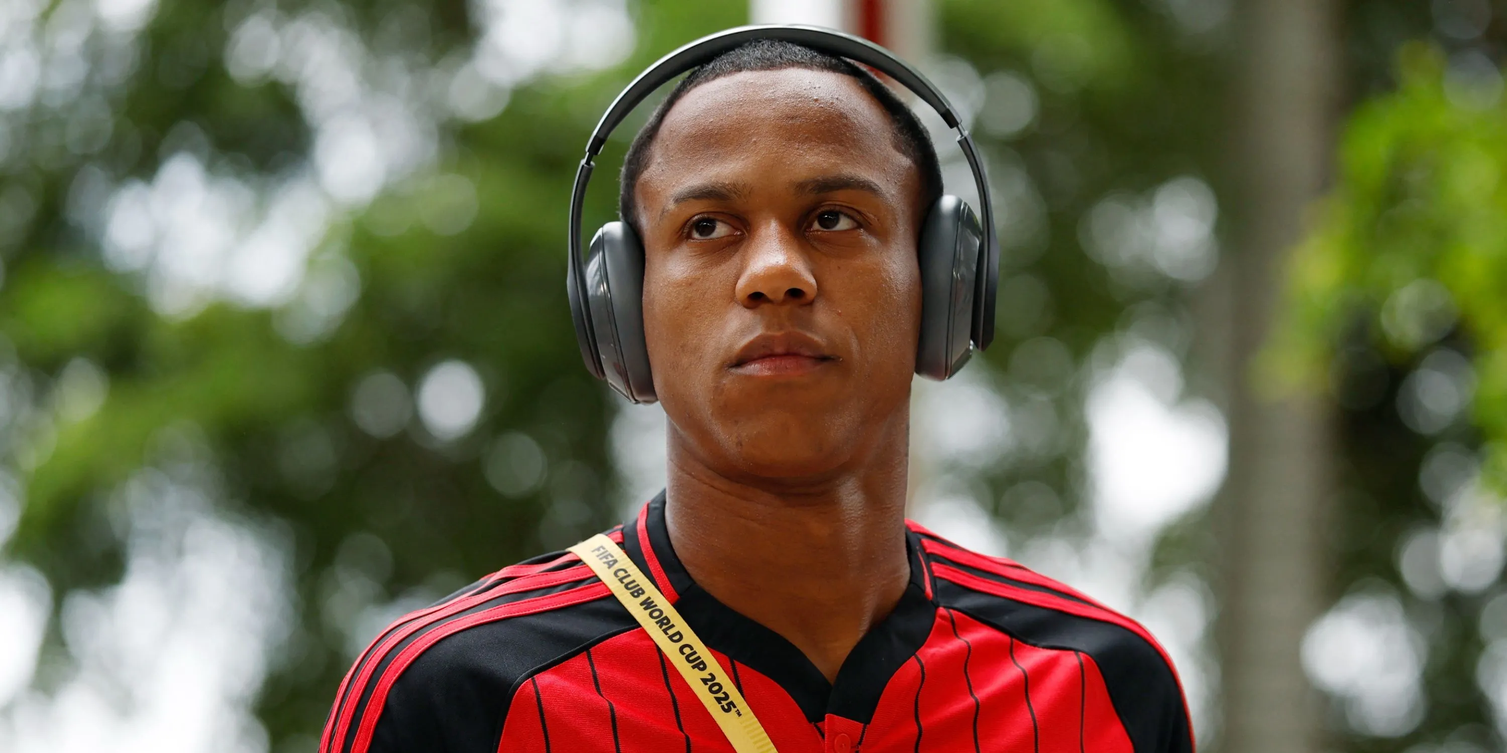 Tiền đạo trẻ Wallace Yan, &quot;viên ngọc&quot; của Flamengo và là mục tiêu săn đón của Crystal Palace trong kỳ chuyển nhượng.