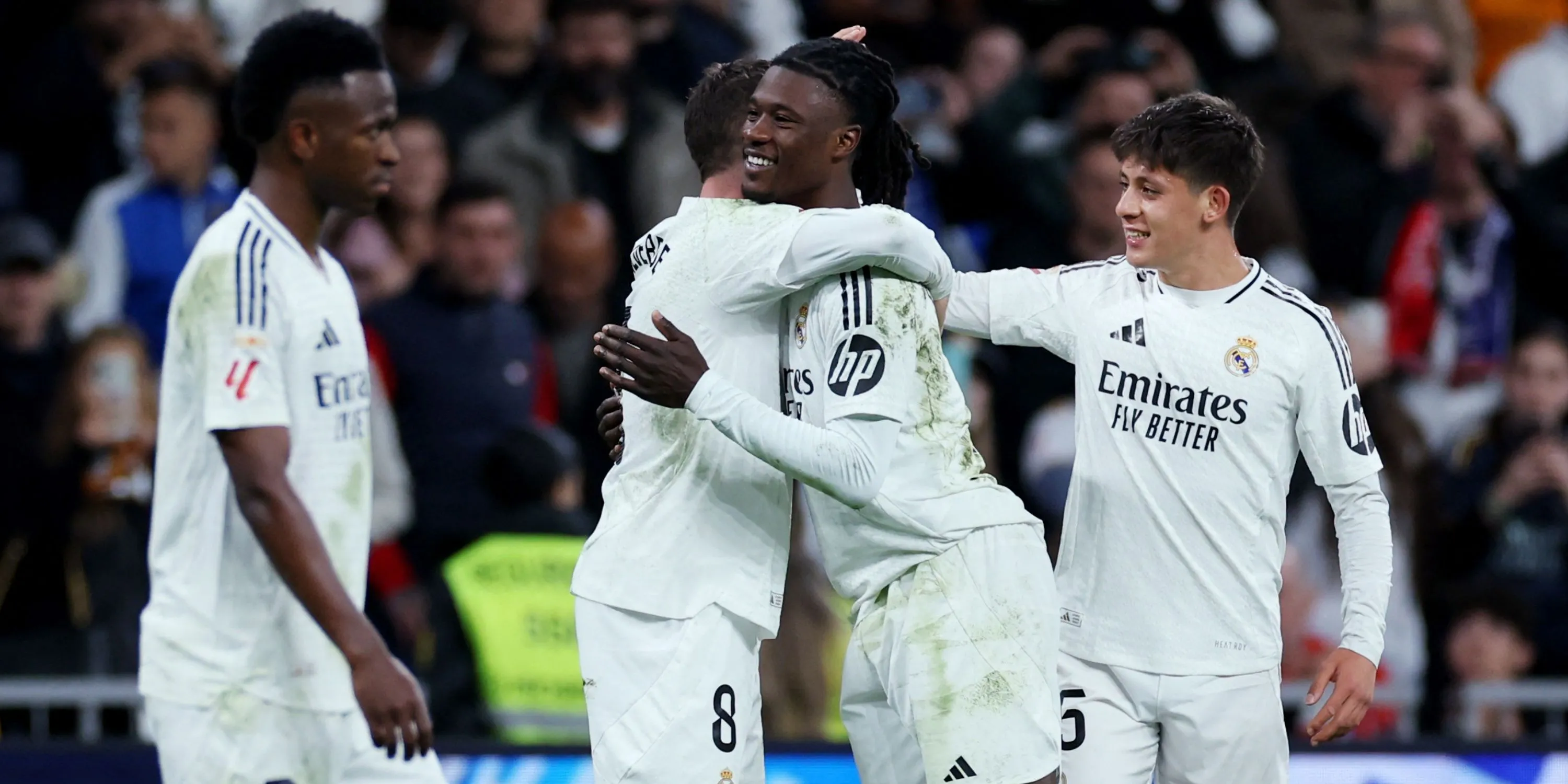 Tiền vệ Eduardo Camavinga của Real Madrid, mục tiêu chuyển nhượng tiềm năng của Liverpool.