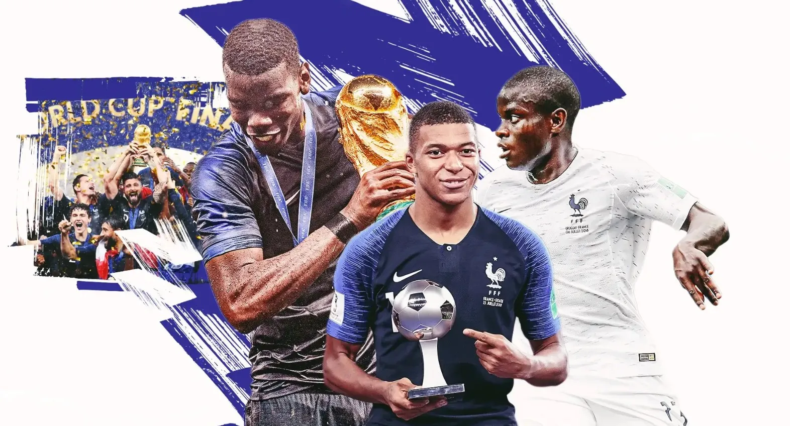 Tuyển Pháp vô địch World Cup 2018 nhờ sử dụng hiệu quả 4-2-3-1 với cặp pivot Kante - Pogba