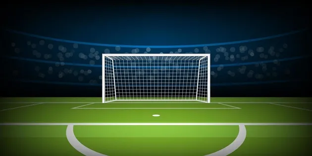 Vị trí khung thành trên sân bóng được quy định rõ ràng để đảm bảo tính công bằng và tiêu chuẩn thi đấu