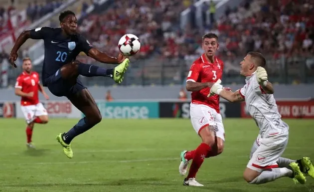 Welbeck khoác áo tuyển Anh tại World Cup 2018, biểu tượng kinh nghiệm và tâm lý chiến đấu