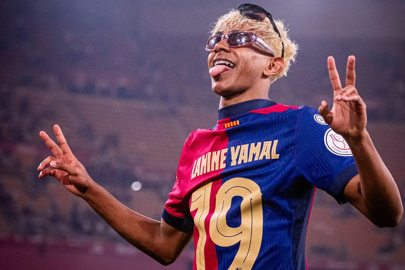 Yamal cùng đồng đội từng áp đảo Real Madrid ở mùa giải trước, minh chứng cho khả năng tỏa sáng trong các trận cầu lớn.