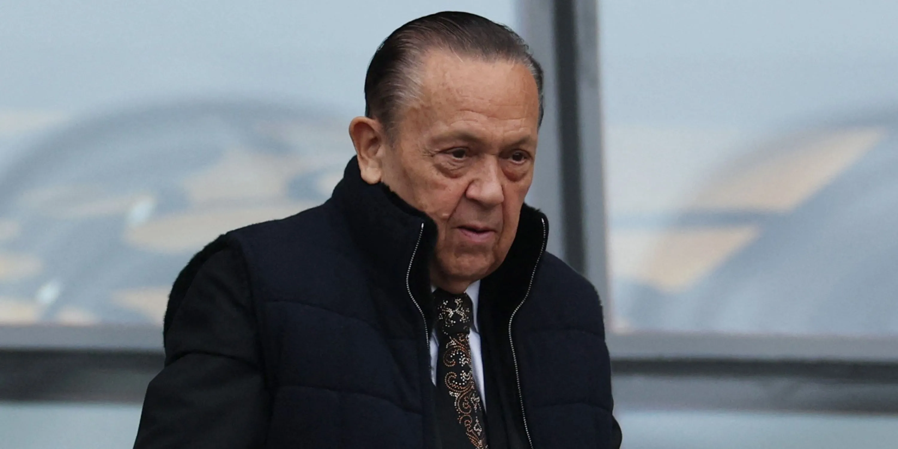 David Sullivan, chủ tịch West Ham, đang gặp rắc rối với tài chính của CLB