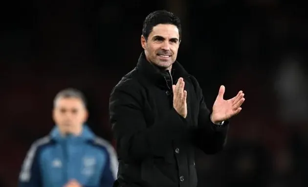 Mikel Arteta phát biểu thận trọng sau chiến thắng derby Bắc London
