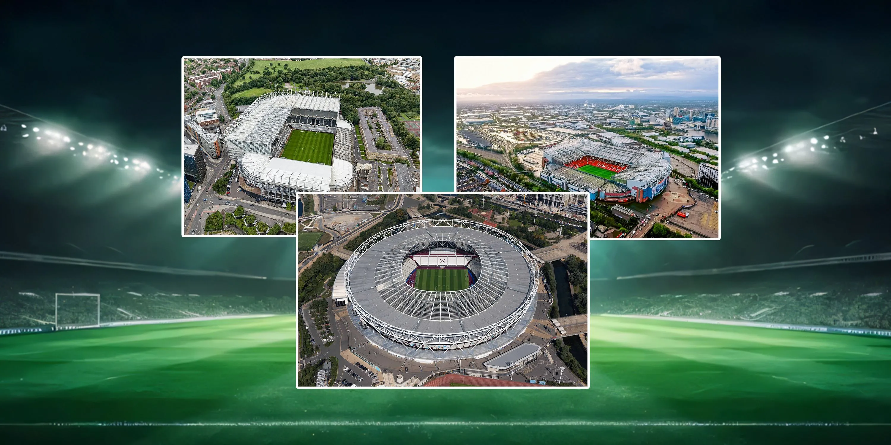 Những sân vận động lớn nhất nước Anh - St James Park và những sân khác