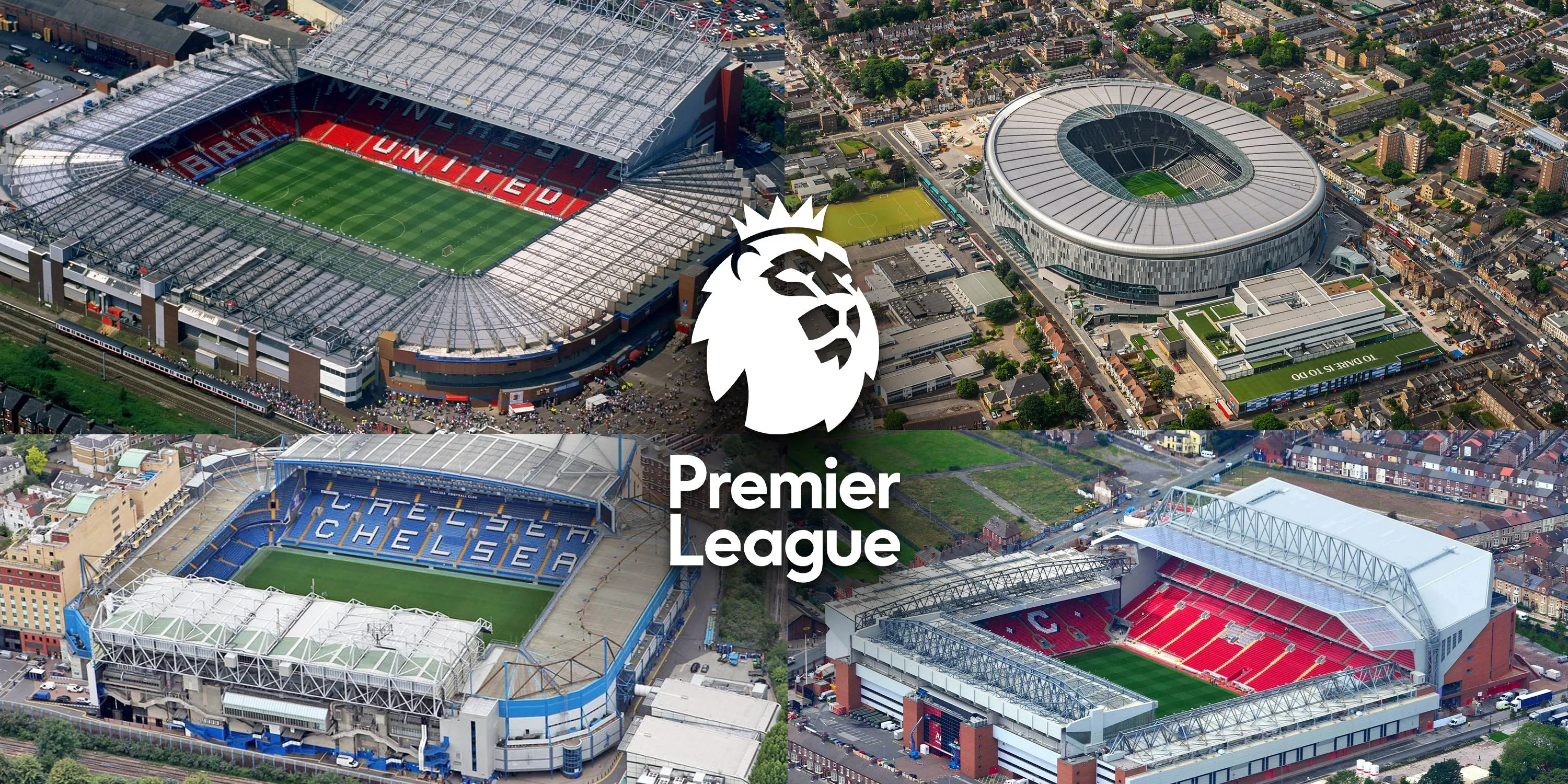Những sân vận động Premier League - từ cũ đến mới