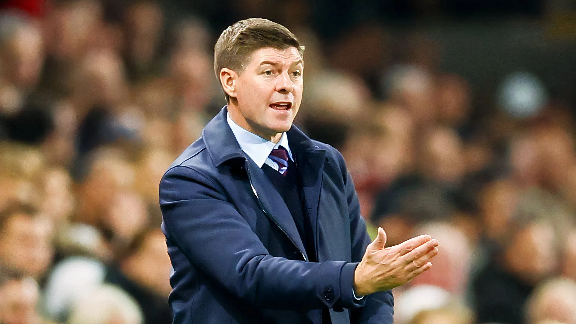 Steven Gerrard trong thời gian làm việc tại Saudi Arabia
