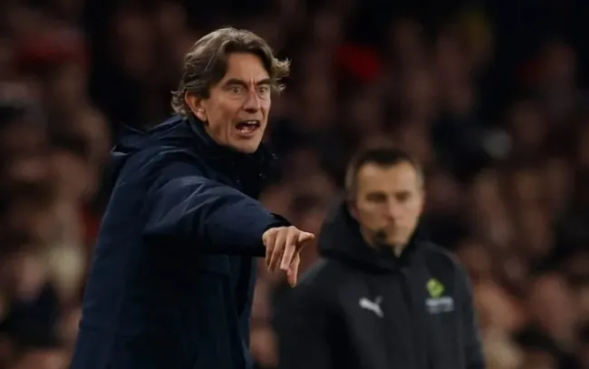 Tottenham của Frank nhận thất bại đậm trước Arsenal trong derby Bắc London