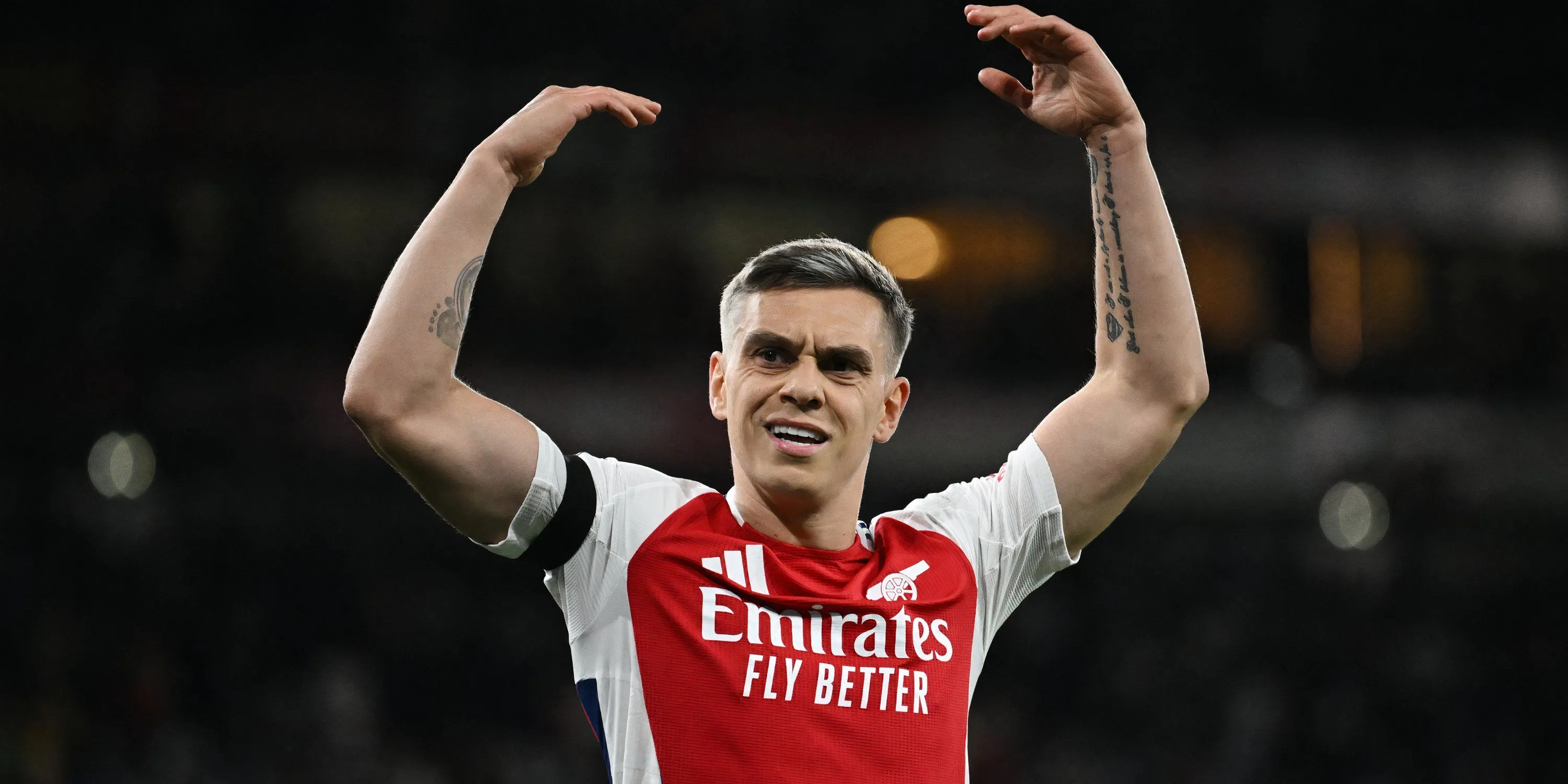 Trossard lập công tại Champions League, chứng tỏ sự ổn định quốc tế