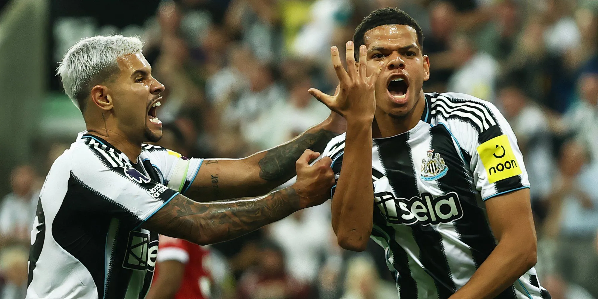 William Osula đang trở thành lựa chọn hàng đầu ở hàng công Newcastle United dưới thời HLV Eddie Howe