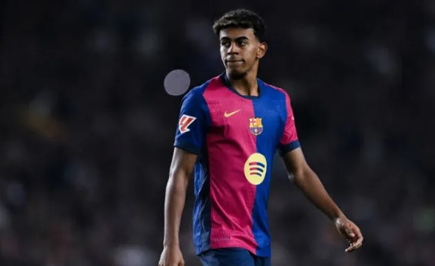 Yamal là niềm hy vọng vàng của Barca.