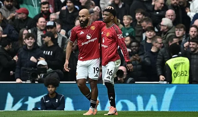 Bryan Mbeumo và Amad Diallo có thể ở lại Man Utd lâu hơn kế hoạch ban đầu