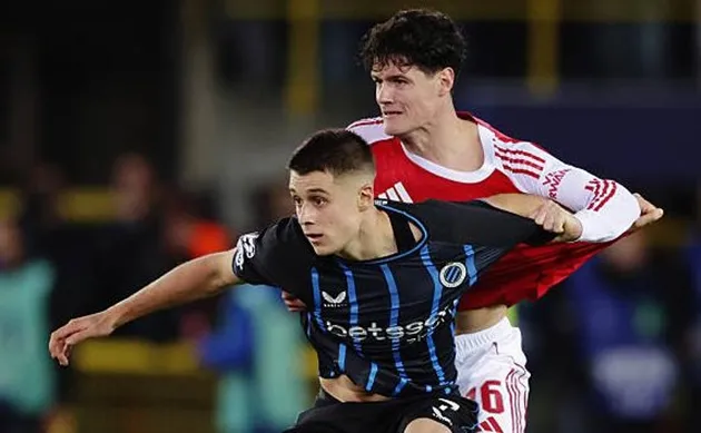 Christian Norgaard gây ấn tượng ở trận đấu với Club Brugge