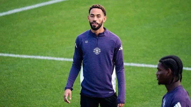 Matheus Cunha sẵn sàng tái xuất tại sân tập Manchester United